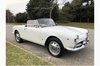 1960 Alfa Romeo Giulietta Spider = Ivory(~)Red 30k miles  $125k For Sale