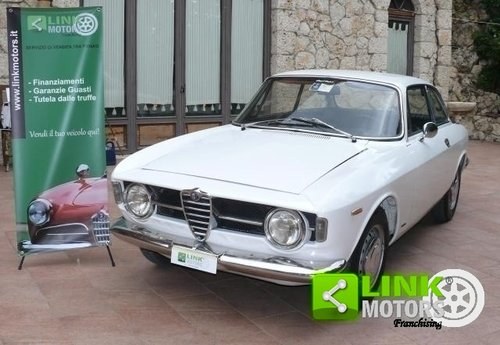 1967 Alfa Romeo GT Junior Scalino For Sale