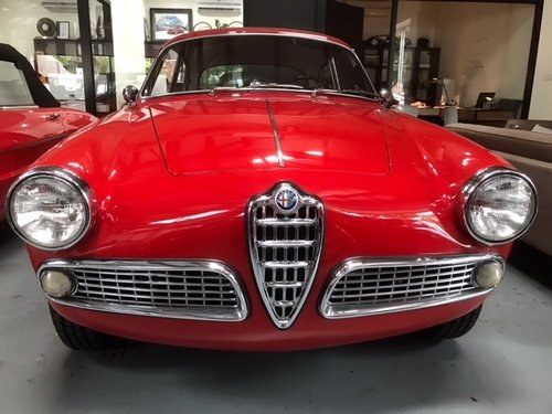 1959 Alfa Giulietta Sprint in Australia In vendita