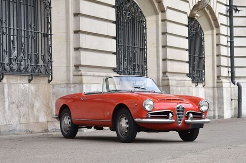 1964 Alfa Romeo Giulia Spider For Sale