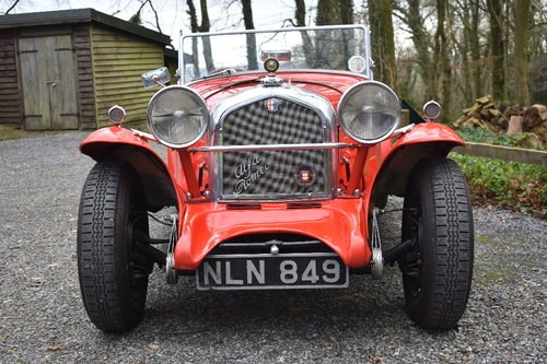 Lot 126 - A 1953 Riley/Alfa Romeo special - 10/2/2019 For Sale by Auction
