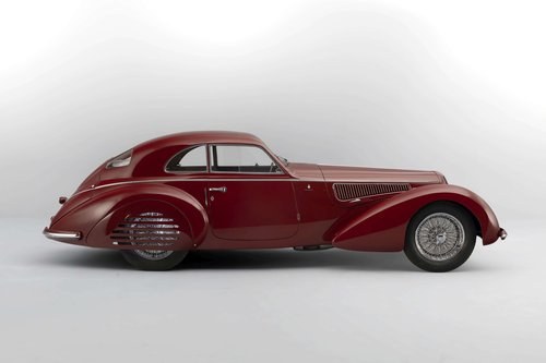 1939 Alfa Romeo 8C 2900 B Touring Berlinetta In vendita all'asta