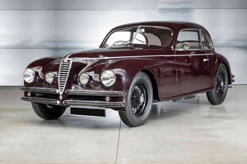 1947 Alfa Romeo 6C 2500 Sport berlinetta Touring For Sale by Auction