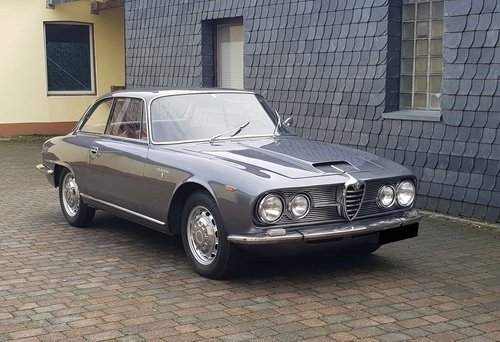 1966 Alfa Romeo 2600 Sprint For Sale by Auction