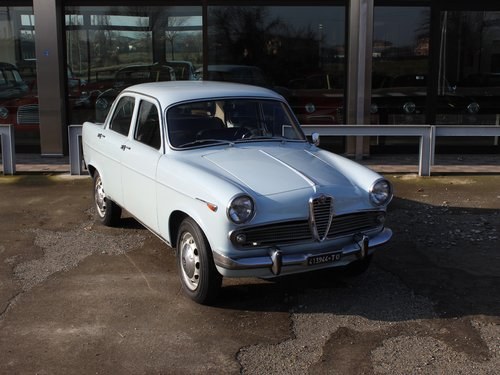 1962 Alfa romeo giulietta ti For Sale