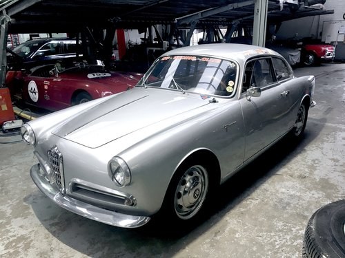 1957 Alfa Romeo Giulietta Sprint Veloce Alleggerita For Sale