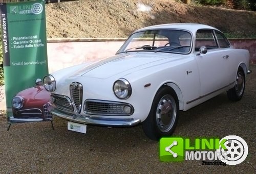 1962 Alfa Romeo Giulia 1600 Sprint For Sale