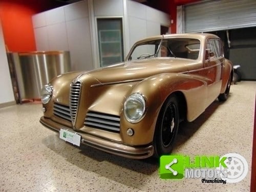 ALFA ROMEO 6C 2500 Freccia d'Oro, anno 1948, Targa Oro ASI, En Venta