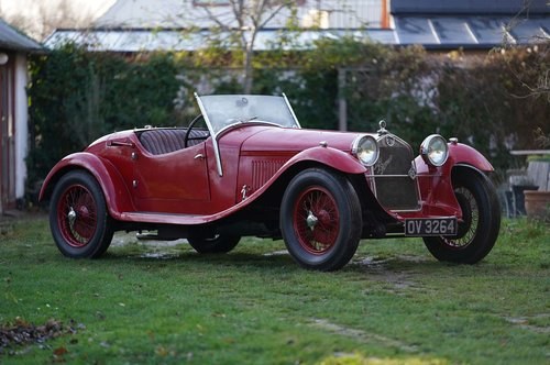 1930 Alfa Romeo 6C 1750 Gran Sport roadster Corsica For Sale by Auction