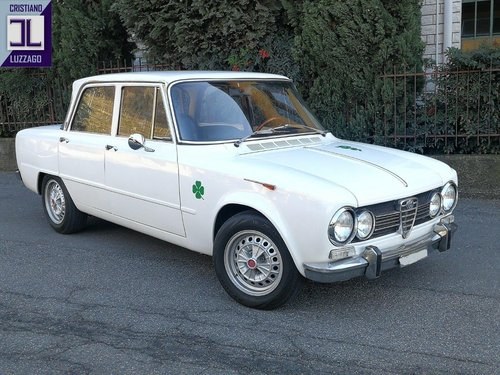 1971 FAST ROAD ALFA ROMEO GIULIA 1600 In vendita
