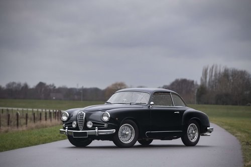 1954 Alfa Romeo 1900 CSS Touring Série 2 For Sale by Auction