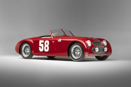 1949 Alfa Romeo 6C 2300 Platé Spéciale For Sale by Auction