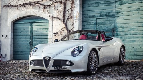 2010 Alfa Romeo 8C Spyder For Sale by Auction