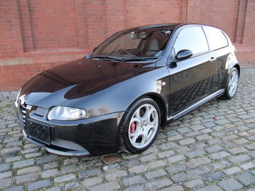2005  ALFA ROMEO 147 GTA RARE FUTURE CLASSIC 3.2 V6 AUTO 153 MPH  For Sale