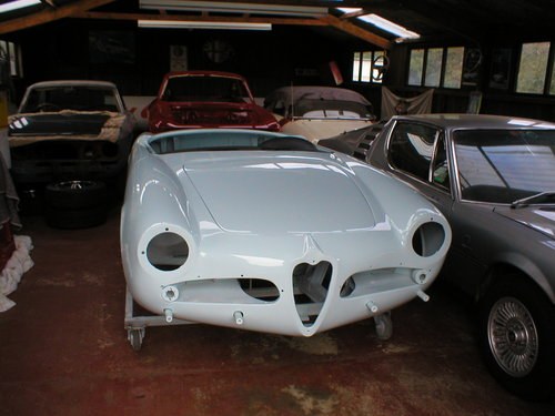Alfa Romeo 750 Series Giulietta Spider 1957 In vendita