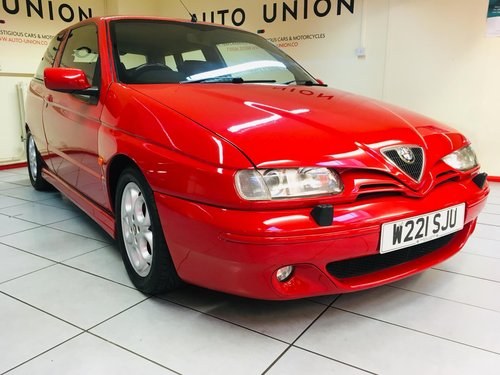2000 ALFA ROMEO CLOVERLEAF For Sale