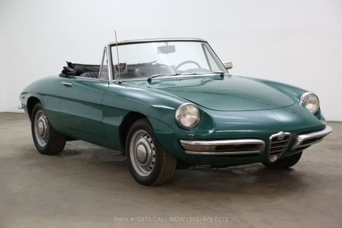 1967 Alfa Romeo Duetto For Sale