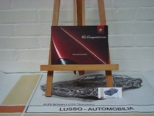 Alfa Romeo 8C Competizione owners manual In vendita