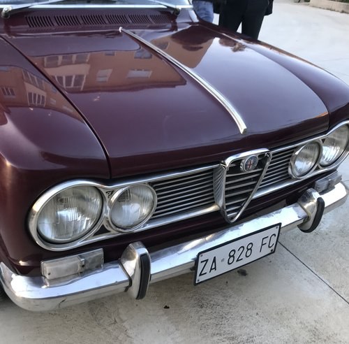1967 Giulia 1.6 “Bollino oro” Immaculate car For Sale