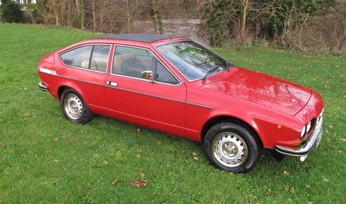 Alfa Romeo Alfetta GTS: 16 Feb 2019 For Sale by Auction