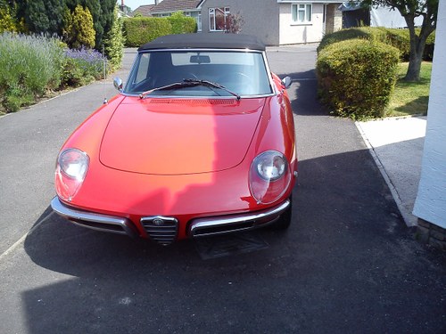 1968 Alfa Romeo Duetto Spider 'Boat Tail': 16 Feb 2019 For Sale by Auction