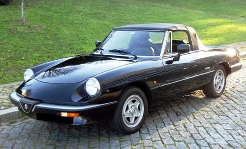 Alfa Romeo Spider 1600 - 1988 À venda