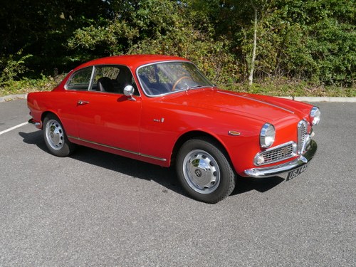 1962 Giulia Sprint 1600 For Sale