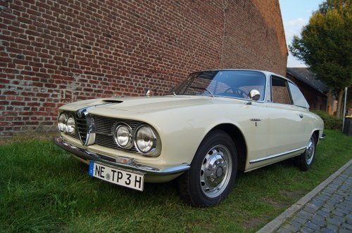 1963 Alfa Romeo 2600 Sprint 1. Serie For Sale