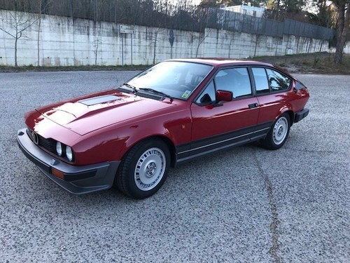 1985 Alfa Romeo GTV6 2500 top condition For Sale