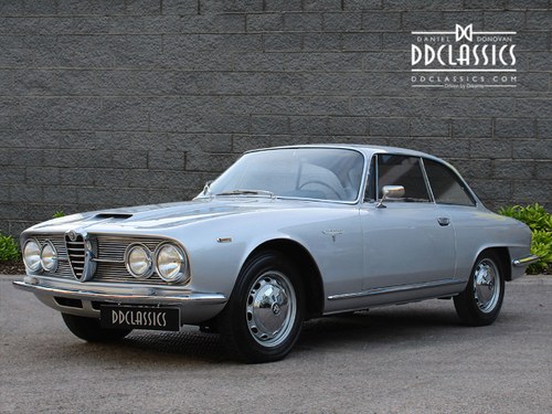 1963 Alfa Romeo 2600 Sprint Coupe By Bertone Turin For Sale  For Sale