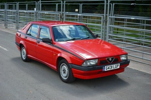 1989 Alfa Romeo 75 For Sale by Auction