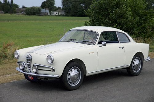 Alfa Romeo Giulietta Sprint 1955 one of the first cars! In vendita