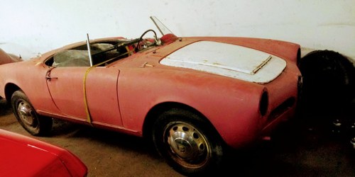 1965 Alfa Romeo Giulia Spider Veloce 1600 needs restoration  For Sale