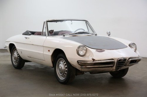 1967 Alfa Romeo Duetto For Sale