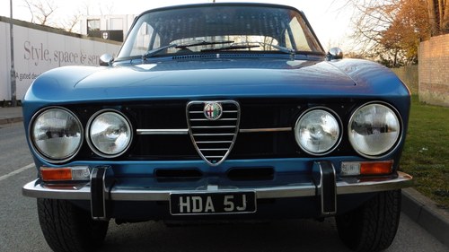 1971 Alfa Romeo 1750 GTV MK11 Total Ground Up Restoration         SOLD