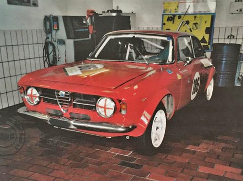 1968 Alfa Romeo Guilia Sprint 1300 GTA For Sale