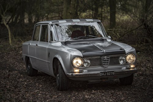 1964 Alfa Romeo Giulia Ti - FIA AppK Rally/Race car Kaufen Bei
