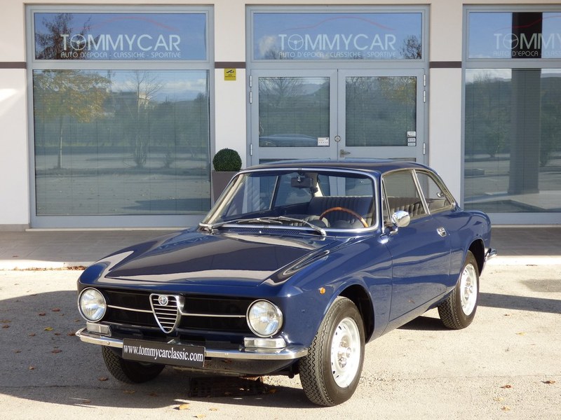 Alfa Romeo Gt Junior 1600 Top conditions
