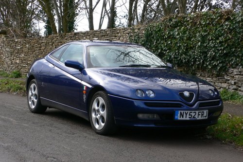 2002 Alfa Romeo GTV T-Spark Lusso For Sale by Auction