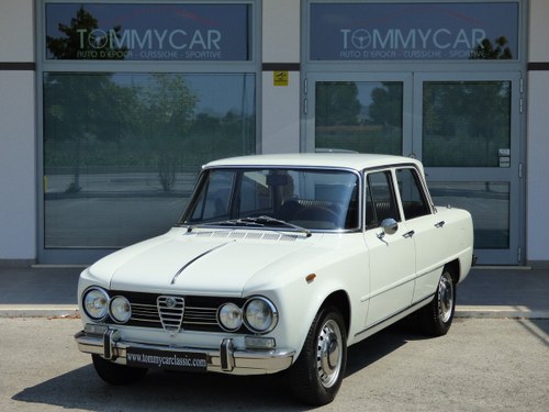 1969 Alfa Romeo Giulia Super 1600 SOLD