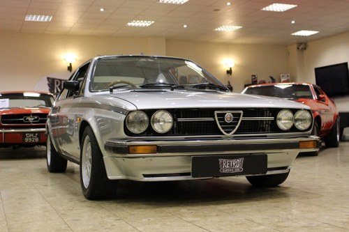 1982 Alfa Romeo Alfasud Sprint Veloce 1.5 Trofeo Edition SOLD