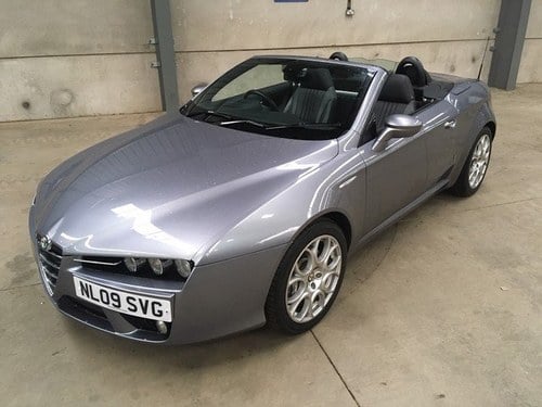 2009 Alfa Romeo Spider JDTM at Morris Leslie 23rd February For Sale by Auction