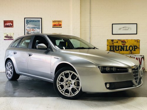 2006 ALFA ROMEO 159 Q4 3.2 V6 SPORTWAGON MANUAL VERKAUFT