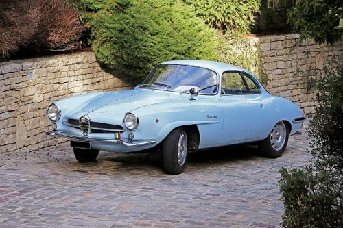 1963 - Alfa Romeo Giulia 1600 Sprint Speciale For Sale by Auction