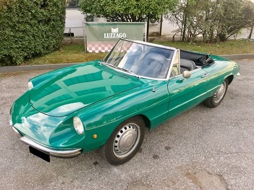 1968 Alfa Romeo - Spider 1300 Junior (105.91) - ROUNDTAIL VENDU
