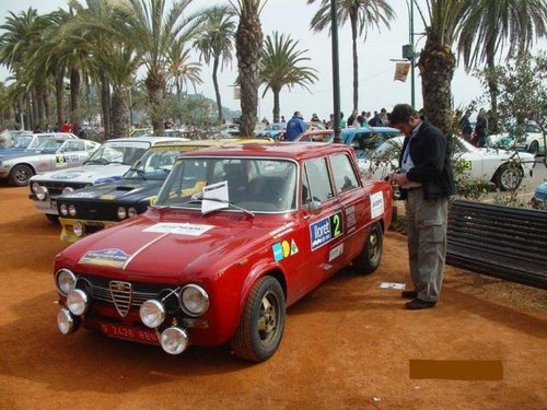 1965 ALFA ROMEO GIULIA JUNIOR GT 1600 In vendita
