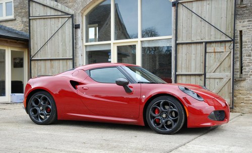 2014 Alfa Romeo 4C First Edition For Sale