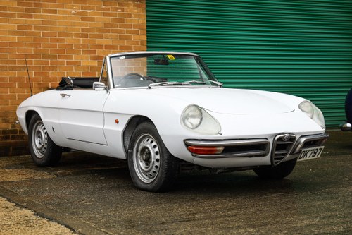 1967 Alfa Romeo 1600 Spider RHD (Duetto)  For Sale by Auction