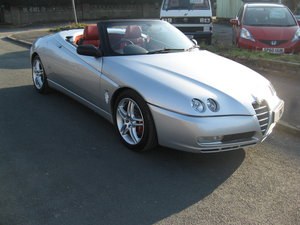 2004 53-reg Alfa Romeo Spider 3.2 V6 24v Lusso Phase 3 In vendita