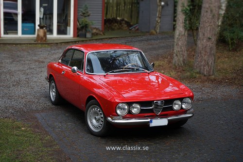 1968 Alfa Romeo 1750 GTV Series 1 In vendita